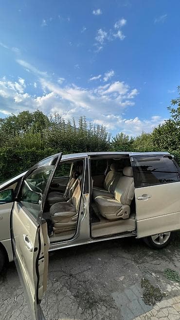 тоето пикник: Toyota Estima: 2003 г., 2.4 л, Автомат, Бензин, Минивэн — 8