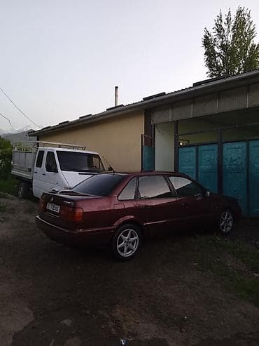 bwb e34: Volkswagen Passat: 1993 г., 1.8 л, Механика, Бензин, Седан — 6