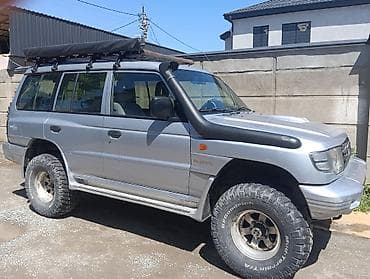 шноркеля: Mitsubishi Pajero: 2004 г., 2.5 л, Механика, Дизель, Внедорожник — 6