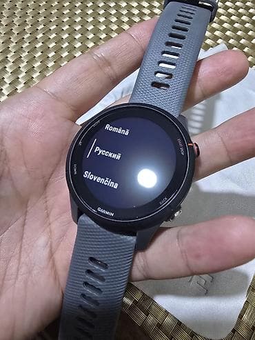 series 9: Garmin Forerunner 255 — состояние практически новых ✅ Часы в — 1