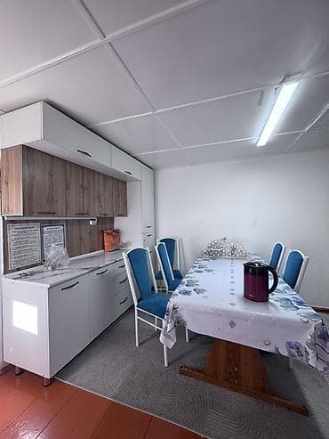 Кухонный гарнитур, цвет - Белый, Дерево at lalafo.kg Кухонный гарнитур, цвет - Белый, Дерево