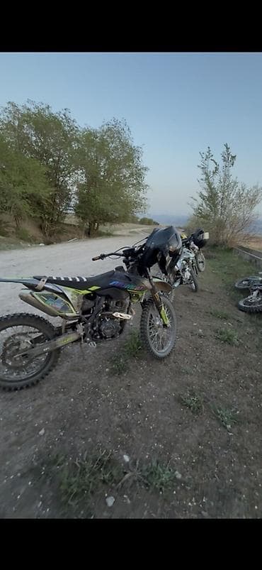 маркрвь на корм: Питбайк/эндуро Zuumav K5 CB300 - Тип: легкий эндуро/питбайк для — 5