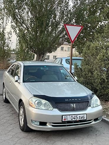 обмен на марк 2: Toyota Mark II: 2002 г., 2.5 л, Типтроник, Бензин, Седан — 1