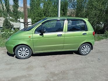 матис 2007: Daewoo Matiz: 2006 г., 0.8 л, Ручные, Бензин, Хэтчбэк — 2
