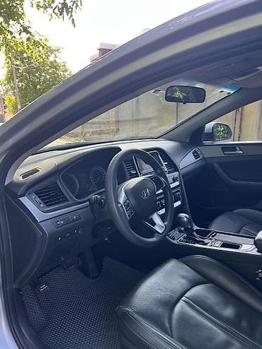меняю с вашей доплатой: Hyundai Sonata: 2019 г., 2 л, Автомат, Газ, Седан — 6