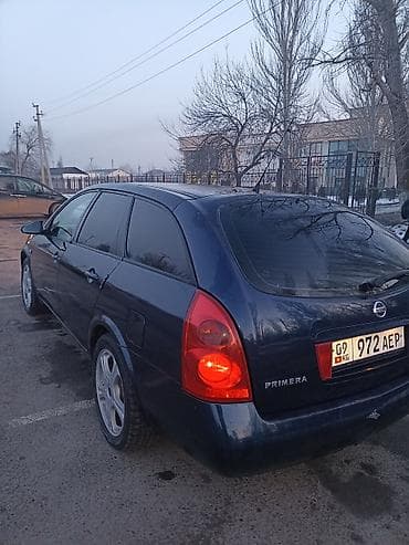 ниссан пример: Nissan Primera: 2003 г., 1.8 л, Механика, Бензин, Универсал — 4