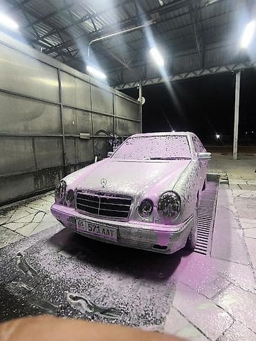 степ эреф 1: Mercedes-Benz E-Class: 1995 г., 2 л, Кол менен иштөөчү, Бензин, Седан — 7
