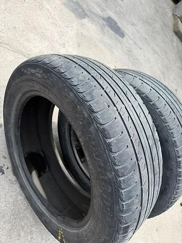 Шины 215 / 60 / R 17, Б/у, Пара, Легковые, Япония, Dunlop at lalafo.kg Шины 215 / 60 / R 17, Б/у, Пара, Легковые, Япония, Dunlop