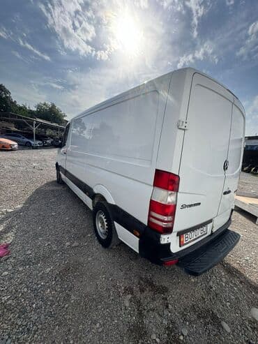 куплю автомобиль мерседес спринтер грузовой фургон двухскатный: Легкий грузовик, Mercedes-Benz, Стандарт, 2 т, Б/у — 6