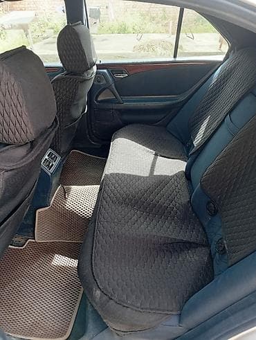 step rf3: Mercedes-Benz E-Class: 1998 г., 2 л, Механика, Бензин, Седан — 6