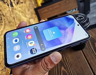 Samsung Galaxy A55 5G, Колдонулган, 128 ГБ, түсү - Көк, 1 SIM, 2 SIM, eSIM lalafo.kg да Samsung Galaxy A55 5G, Колдонулган, 128 ГБ, түсү - Көк, 1 SIM, 2 SIM, eSIM