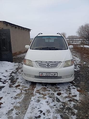 Mazda: Mazda MPV: 2000 г., 2.5 л, Автомат, Бензин, Минивэн — 1