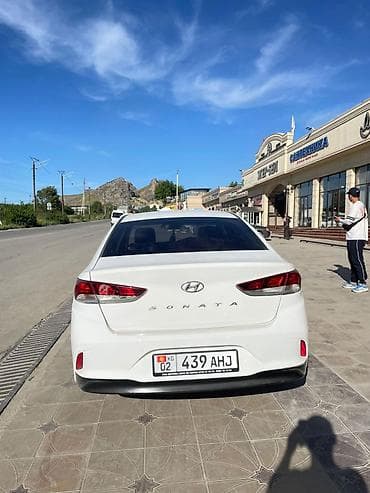 tayota sequea: Hyundai Sonata: 2019 г., Автомат, Бензин, Седан — 2