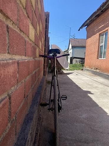 корзина для велика: Городской велосипед, Рама L (172 - 185 см), Б/у — 1