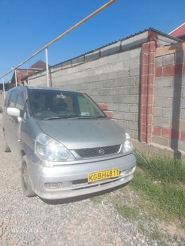Nissan Serena: 2000 г., 2 л, Автомат, Бензин, Минивэн