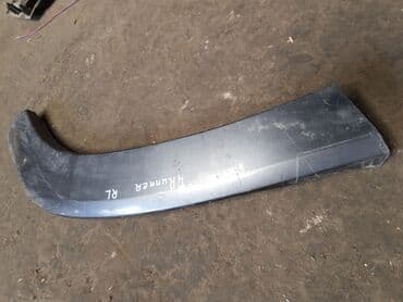 купить тойота 4 раннер в бишкеке: Toyota 4Runner, молдинг, обвес, банан. Тоета 4 ранер. Накладка — 2