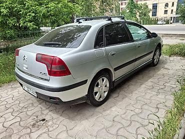 Унаа сатуу: Citroen C5: 2008 г., 1.6 л, Кол менен иштөөчү, Бензин, Седан — 3