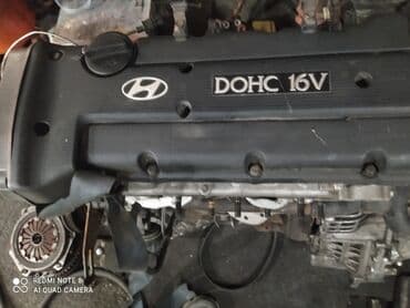 hyundai sonata 2: Hyundai sonata двигатель 2.0 — 1