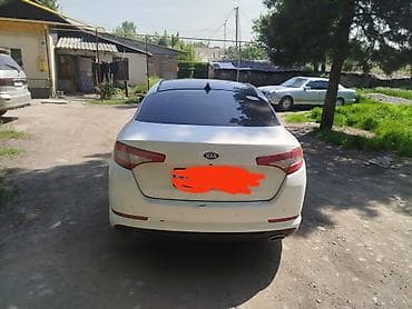Kia K5: 2011 г., 2 л, Автомат, Бензин, Седан — 1