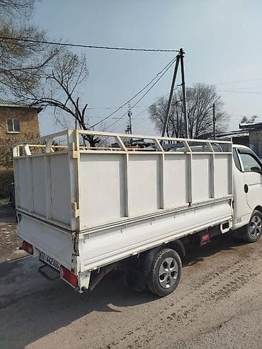 прозрачный стекло: Кузов бортовой Hyundai — 1