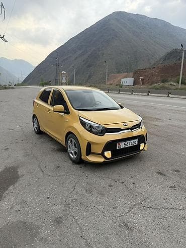 mini kuper: Kia Morning: 2021 г., 0.1 л, Автомат, Бензин, Хэтчбэк — 6