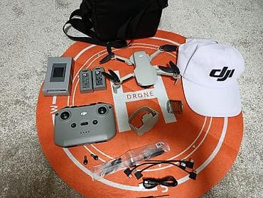 камеры для видео: DJI Mini 4Fly More Combo — 99% состояние идеальное почти новый — 3