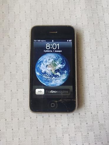 google pixel 9: IPhone 3G, Б/у, < 16 ГБ, Черный, 88 % — 4