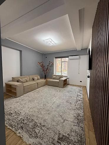 Недвижимость: 2 комнаты, 68 м², Асанбай мкр Элитка, 2 этаж, Свежий ремонт — 1