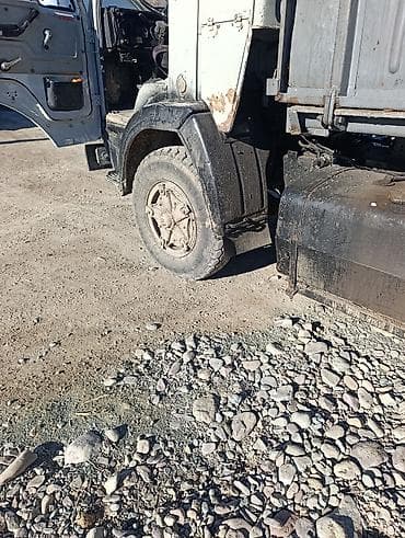 Прицеп, Камаз, Бортовой