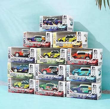 Игрушки: Набор игрушечных машинок Toy Car — яркие мини-авто в гоночном стиле — 3