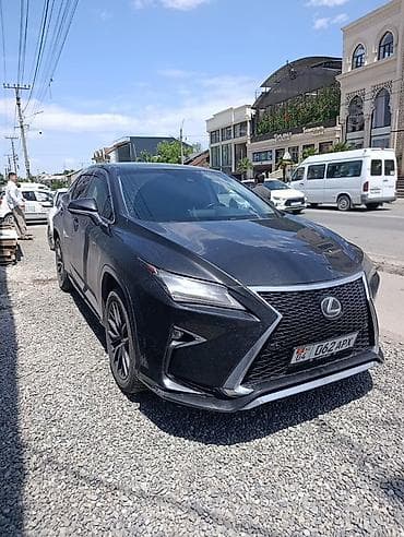 порш турбо с: Lexus RX: 2017 г., 3.5 л, Автомат, Бензин, Кроссовер — 3