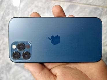 Мобильные телефоны: IPhone 12 Pro, Pacific Blue — 1