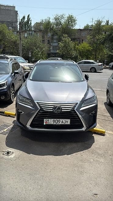 Lexus RX: 2017 г., 3.5 л, Автомат, Бензин, Кроссовер