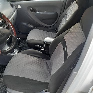 дтван: Чехлы Тканевые, цвет - Белый, Daewoo, Б/у — 6