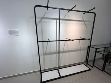 оборудование для бутика: Кронштейн Вешала Стеллажи Стойки Оборудование Всех приветствуем наша — 1