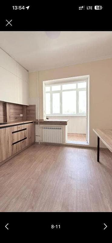 2 комнаты, 58 м², 106 серия, 5 этаж, Евроремонт