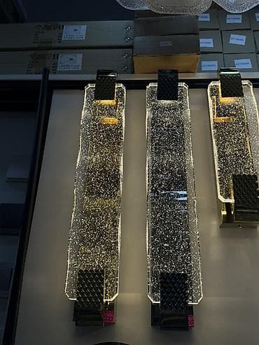 настенные светильники: Настенные светильники с LED‑подсветкой и акриловым корпусом «пузырьки» — 1