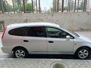 hongqi ehs9: Honda Stream: 2002 г., 1.7 л, Механика, Бензин, Универсал — 6