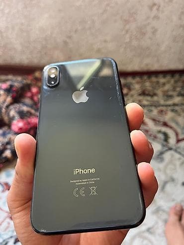 iphone 8 plus 64: IPhone Xs, Б/у, 64 ГБ, Space Gray, Защитное стекло, 100 % — 1