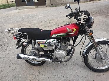 Мотоциклы: Мотоцикл дорожный Honda CG 125 (классика) 5 ступка передач,электро — 1