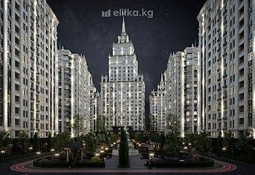 2 комнаты, 80 м², Асанбай мкр Элитка, 4 этаж, ПСО (под самоотделку)