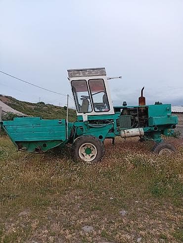 diska 13: Самоходная роторная косилка/жатка (сенокосилка) с центральной кабиной — 1