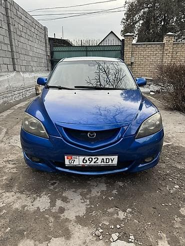 x5 e53: Mazda 3: 2006 г., 1.8 л, Автомат, Бензин, Хэтчбэк — 6
