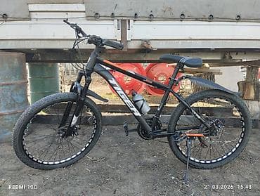 Горный велосипед, Рама M (156 - 178 см), Алюминий