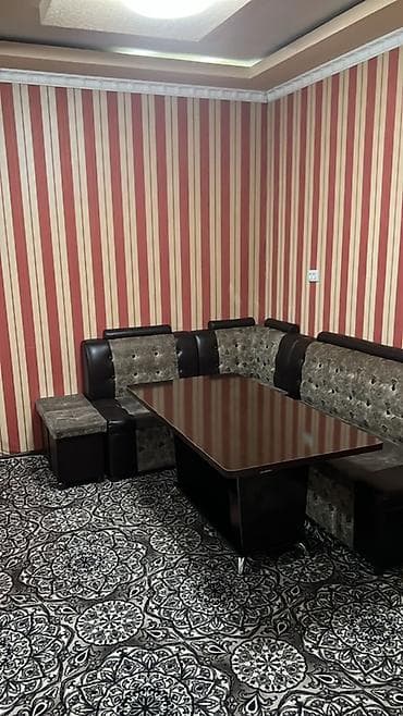 сдаю дом бишкек: 100 м², 2 комнаты, Евроремонт — 4