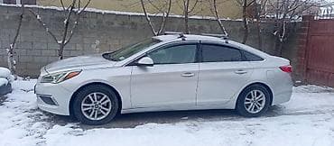 honday sonata: Hyundai Sonata: 2016 г., 2.4 л, Автомат, Бензин, Седан — 4