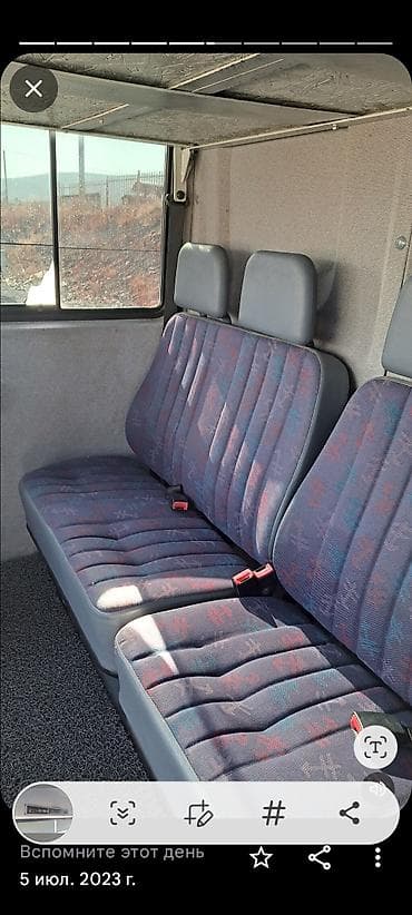 sprinter 2 2: Mercedes-Benz Vario: 2006 г., 4.3 л, Механика, Дизель, Бус — 6
