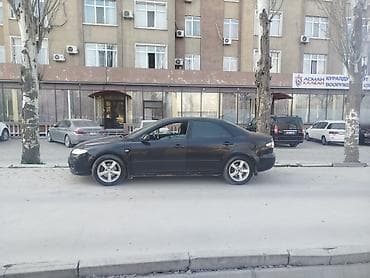 бмв 2004: Mazda 6: 2007 г., 2 л, Автомат, Бензин, Седан — 7