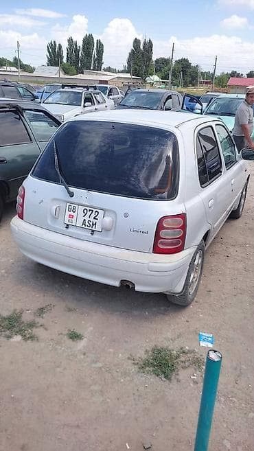 крышка радиатора мазда демио: Nissan March: 2000 г., Автомат, Бензин, Хэтчбэк — 2