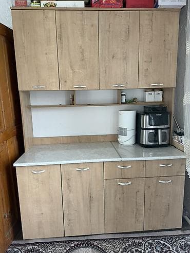 расчет размеров кухонной мебели: Кухонный гарнитур, Б/у, Дерево, Самовывоз — 1